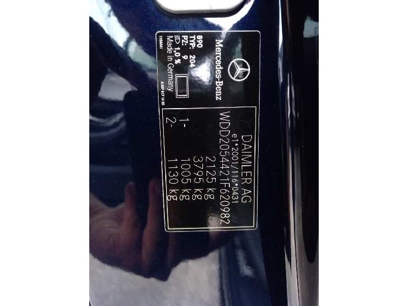 mercedes-benz clase c cabrio (bm 205)(6.2016) del año 2017