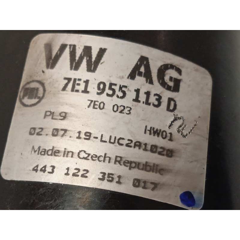 Recambio de motor limpia delantero para volkswagen t6.1 caravelle (sh) referencia OEM IAM 7E1955113D  