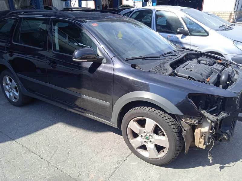 skoda octavia berlina (1z3) del año 2010