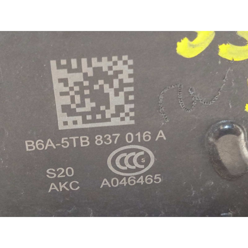 Recambio de cerradura puerta delantera derecha para skoda octavia combi (5e5) rs referencia OEM IAM 5TB837016A  