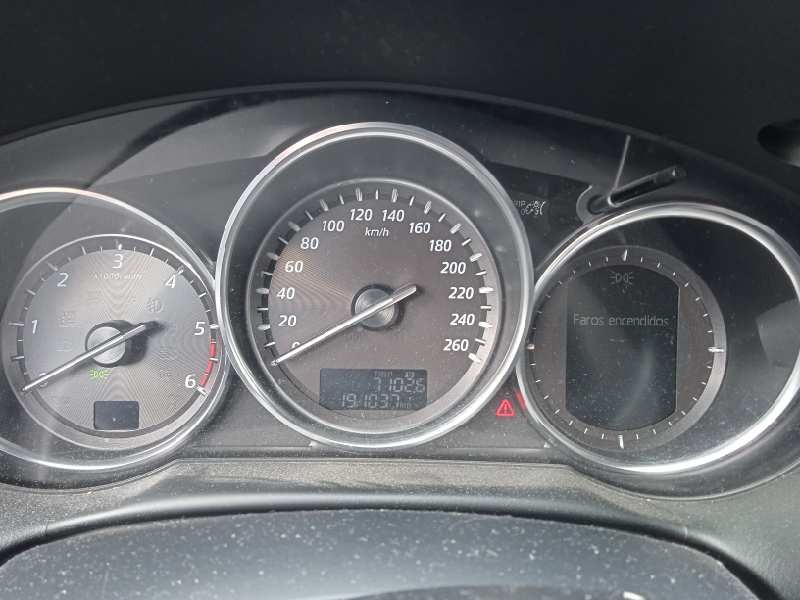 mazda cx-5 del año 2012