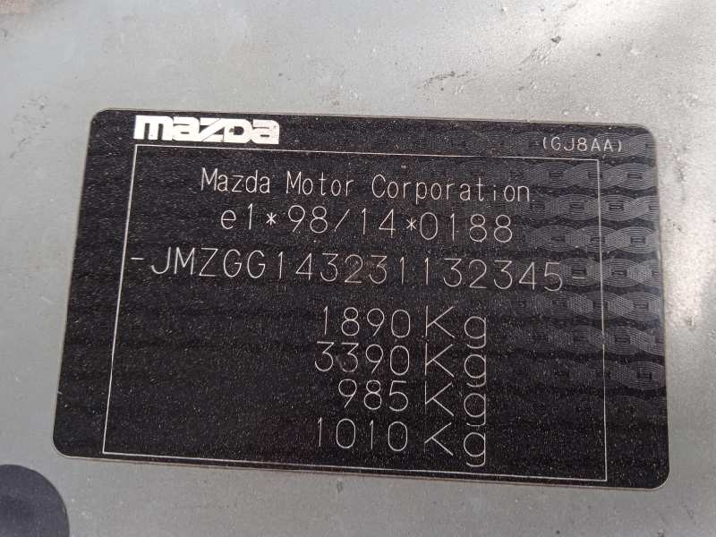 mazda 6 berlina (gg) del año 2002