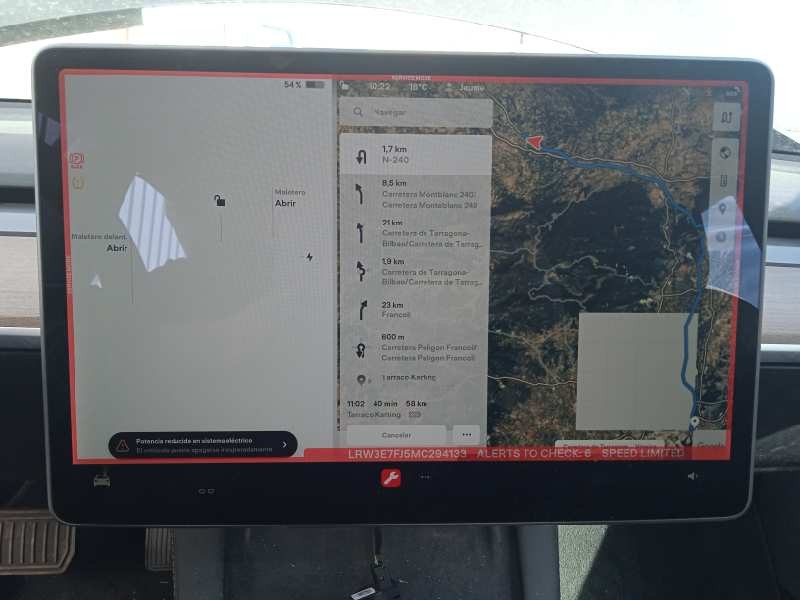 tesla model 3 del año 2021