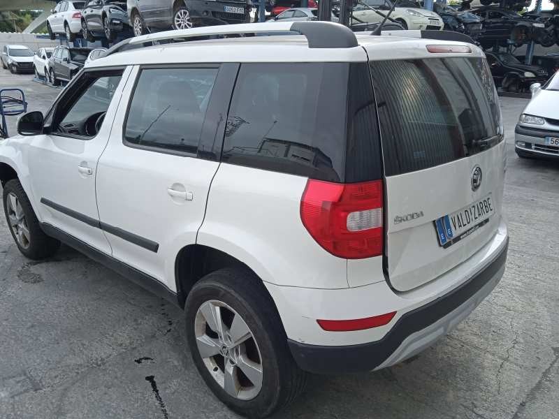 skoda yeti del año 2016