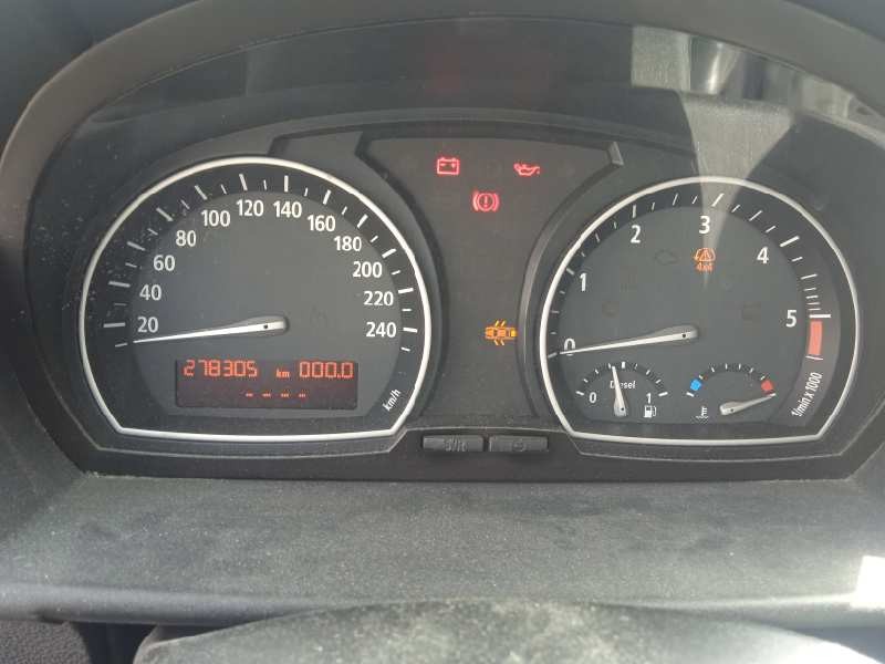 bmw x3 (e83) del año 2005