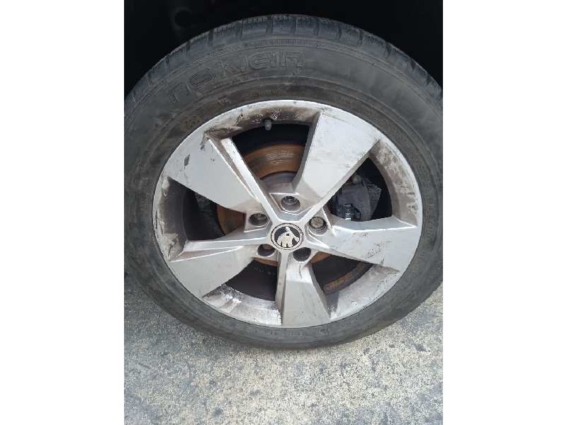 skoda yeti del año 2016