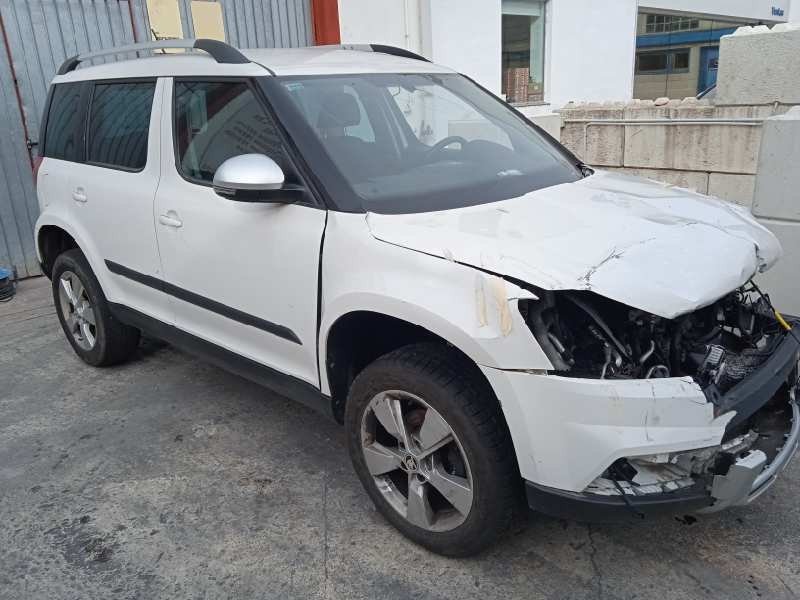 skoda yeti del año 2016