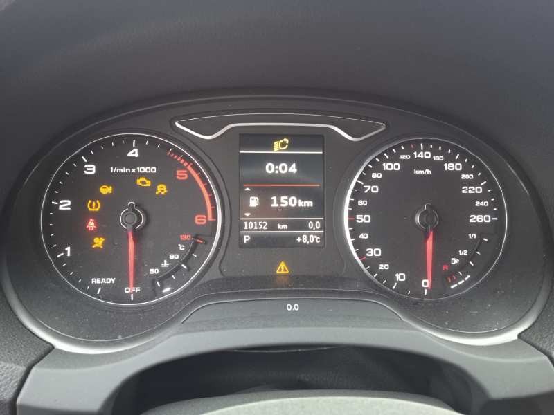 audi a3 sedán (8vm) del año 2020