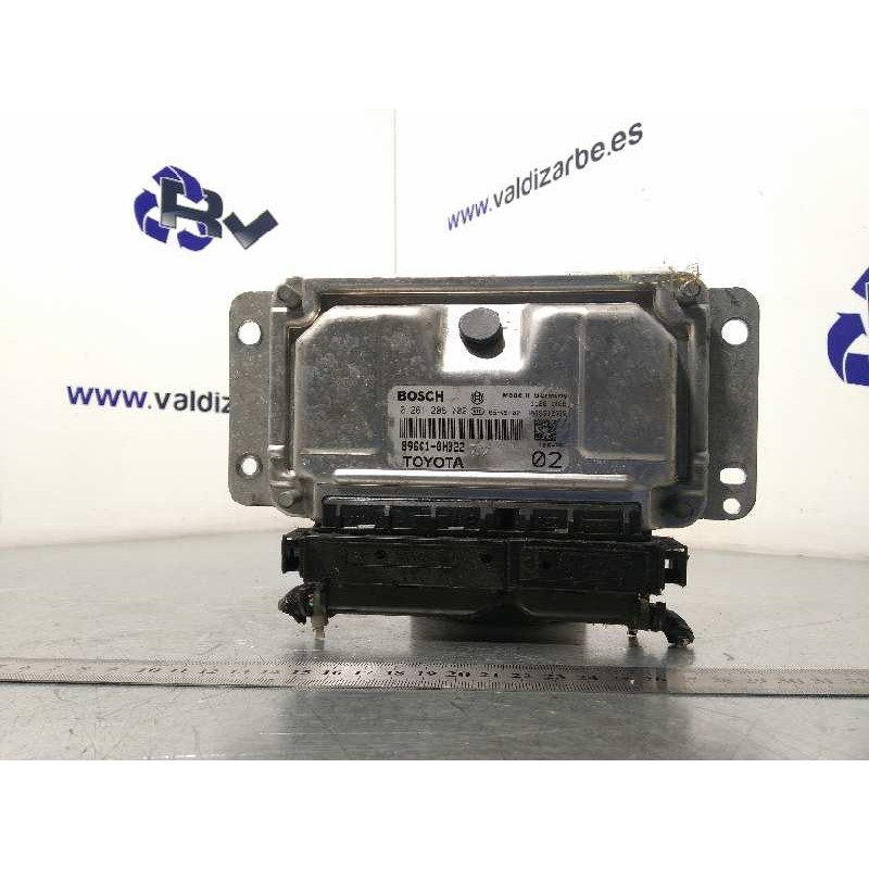 Recambio de centralita motor uce para citroën c1 sx referencia OEM IAM 896610H022  0261208702