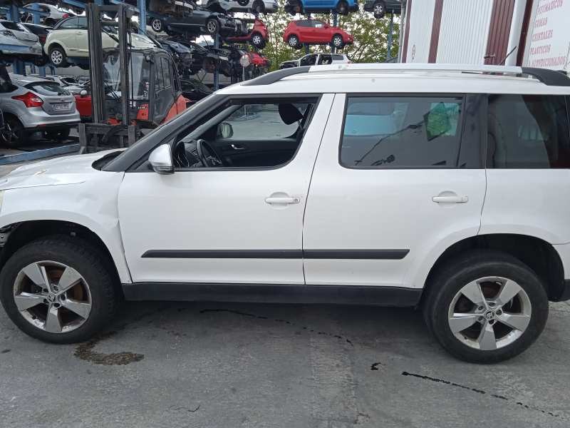 skoda yeti del año 2016