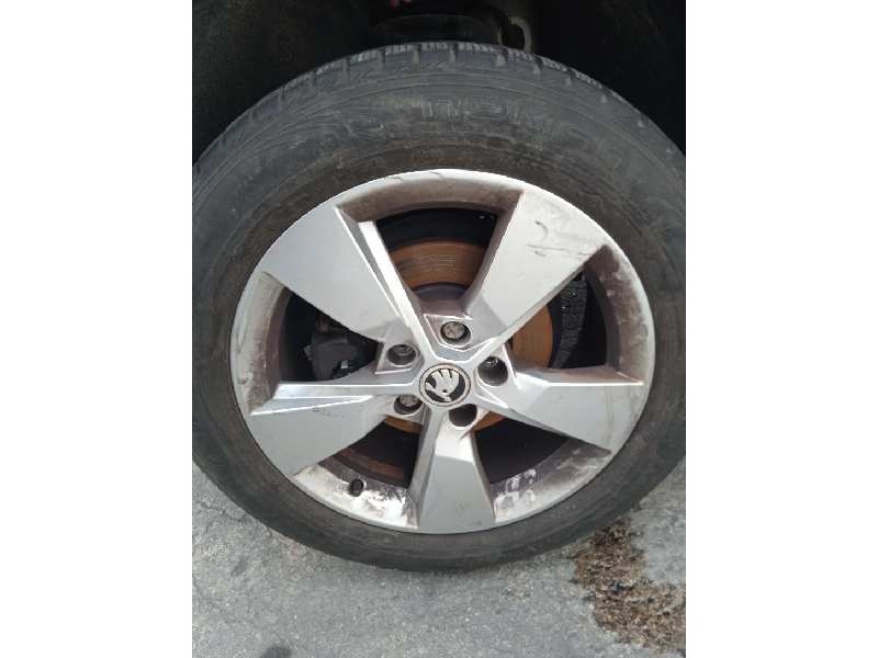 skoda yeti del año 2016