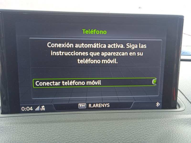 audi a3 sedán (8vm) del año 2020