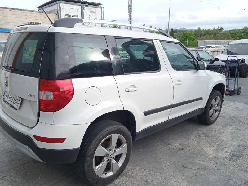 skoda yeti del año 2016