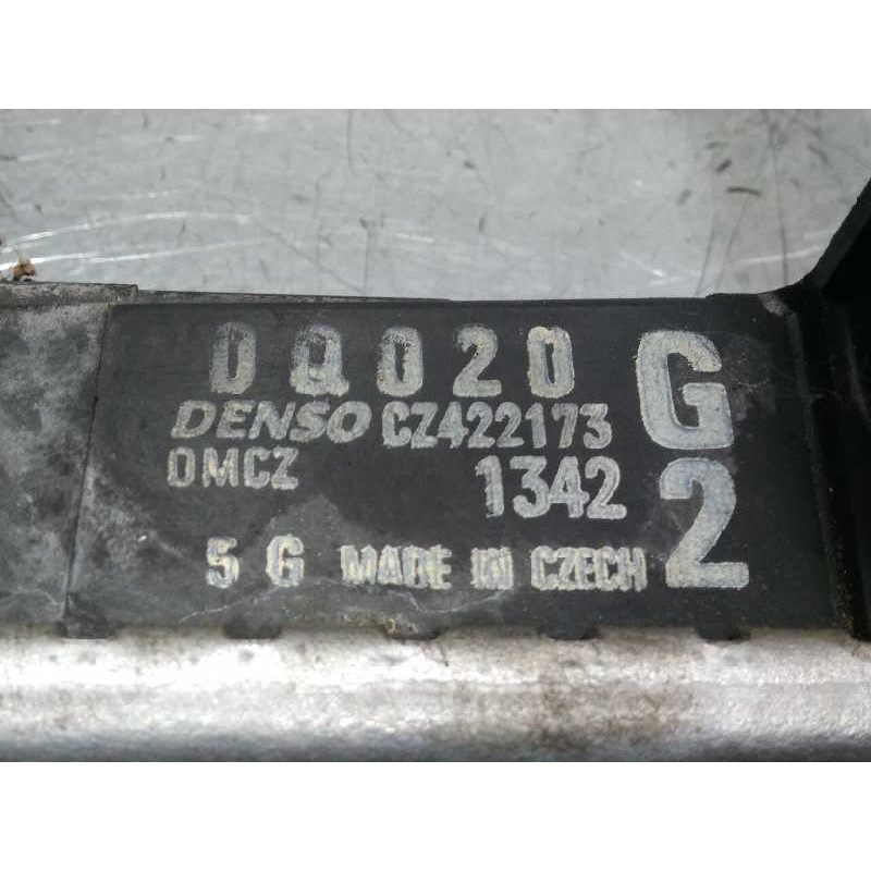 Recambio de radiador agua para citroën c1 sx referencia OEM IAM CZ422173  