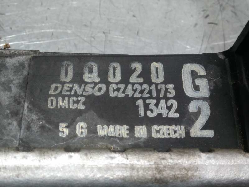 Recambio de radiador agua para citroën c1 sx referencia OEM IAM CZ422173  