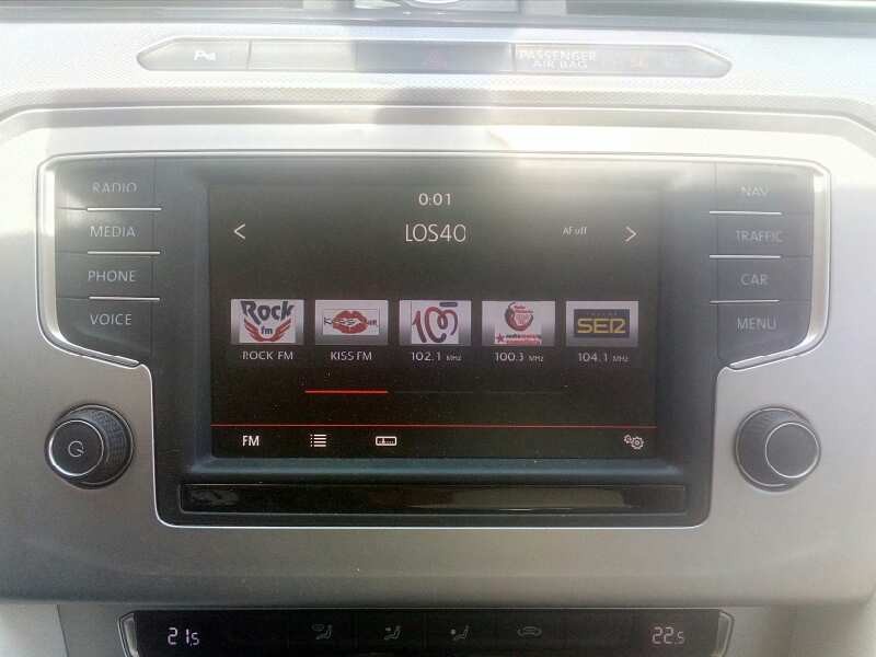 volkswagen passat lim. (3g2) del año 2015