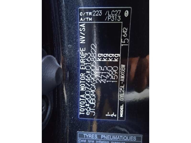 lexus rx (agl20) del año 2020