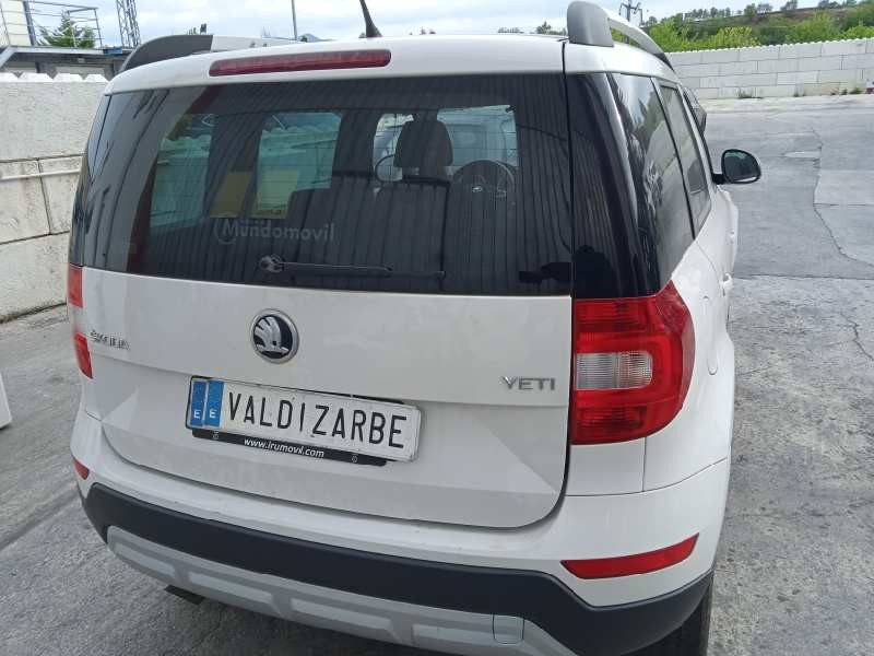 skoda yeti del año 2016