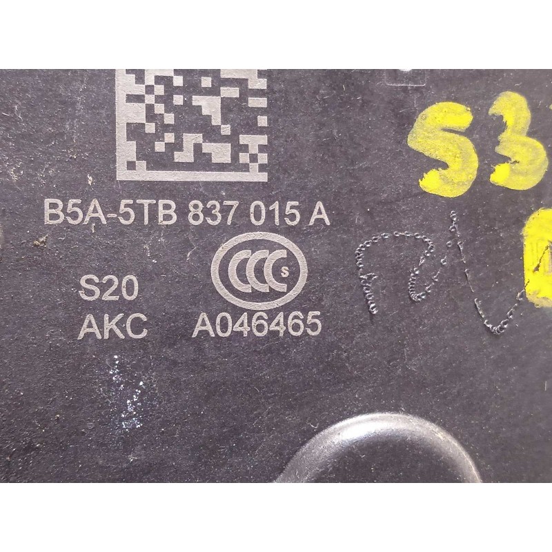 Recambio de cerradura puerta delantera izquierda para skoda octavia combi (5e5) rs referencia OEM IAM 5TB837015A  