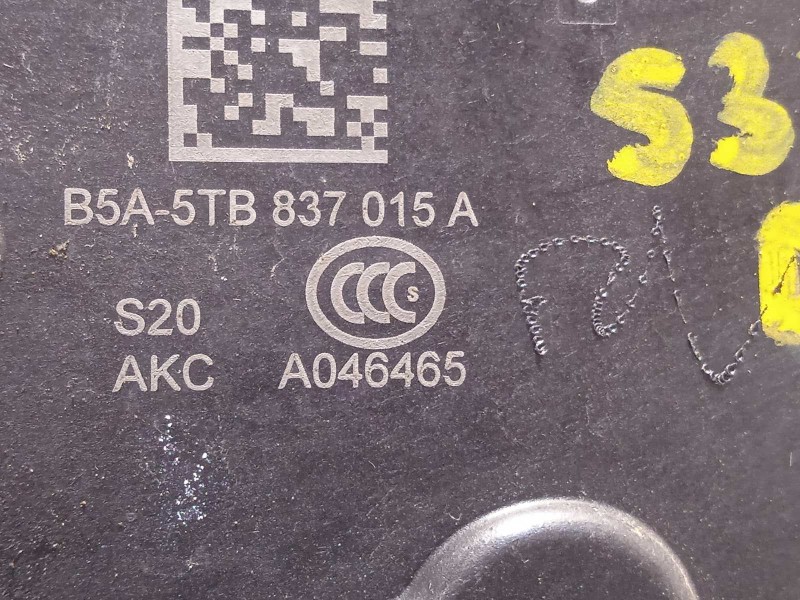 Recambio de cerradura puerta delantera izquierda para skoda octavia combi (5e5) rs referencia OEM IAM 5TB837015A  