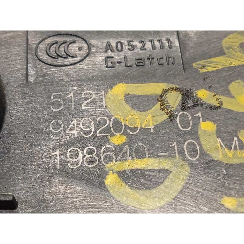 Recambio de cerradura puerta delantera derecha para bmw serie x3 (g01) xdrive20d referencia OEM IAM 51219492094  