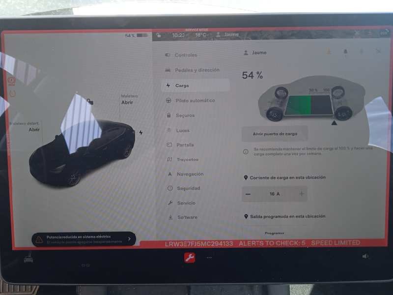 tesla model 3 del año 2021