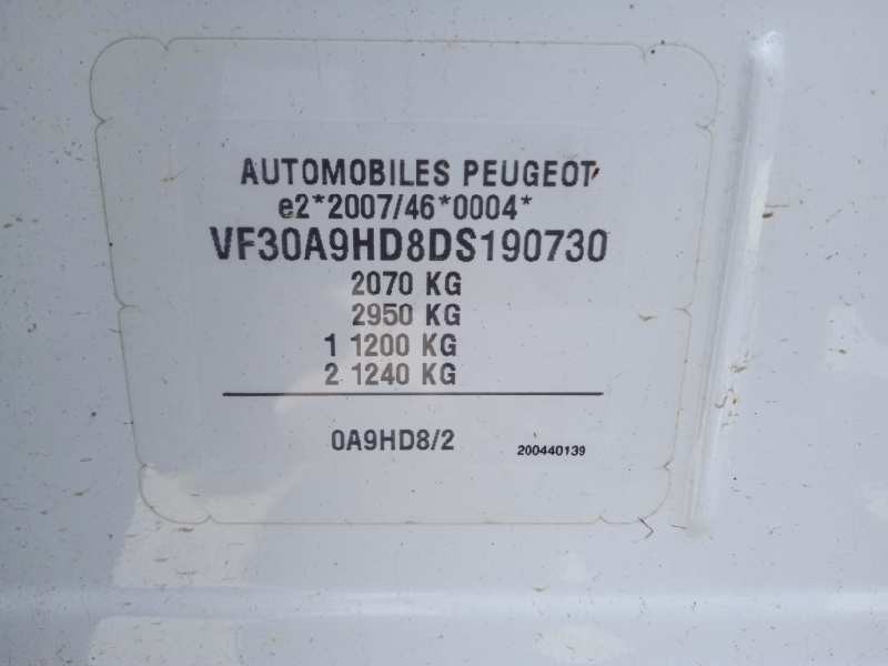 peugeot 5008 del año 2013