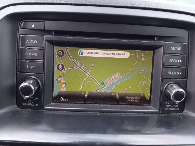 mazda cx-5 del año 2012