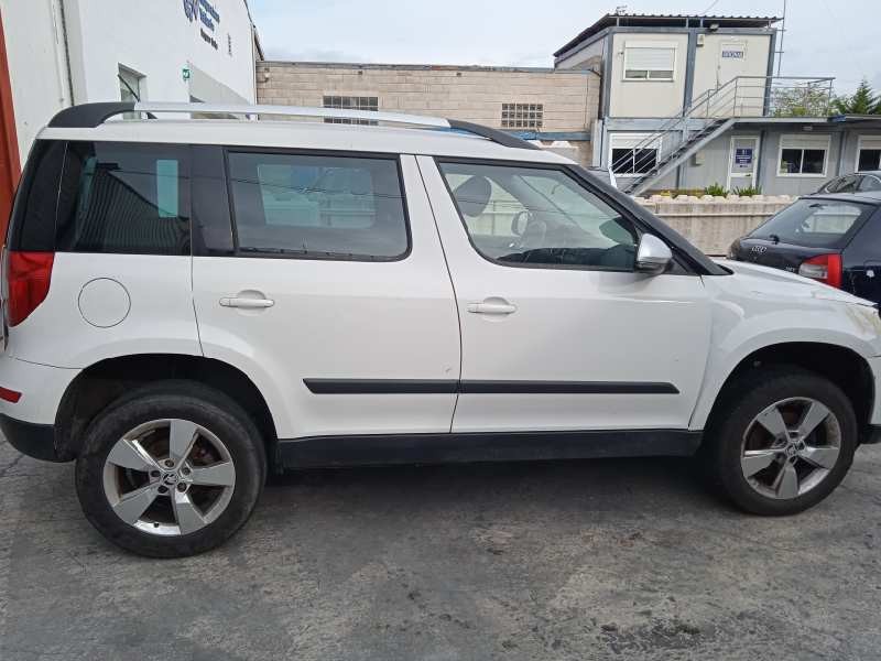 skoda yeti del año 2016