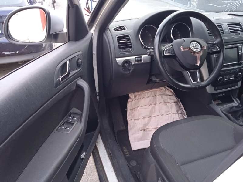 skoda yeti del año 2016