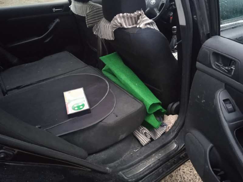 toyota avensis wagon (t25) del año 2007