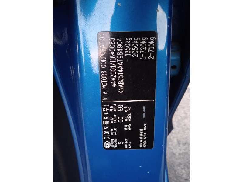 kia picanto del año 2010