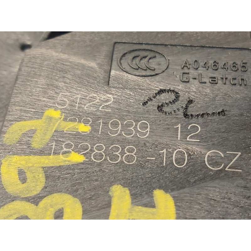 Recambio de cerradura puerta trasera izquierda para bmw serie x3 (g01) xdrive20d referencia OEM IAM 51227281939  