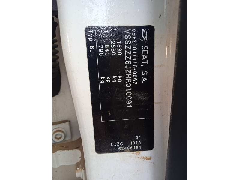 seat ibiza sc (6p5) del año 2016