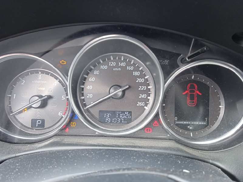 mazda cx-5 del año 2012