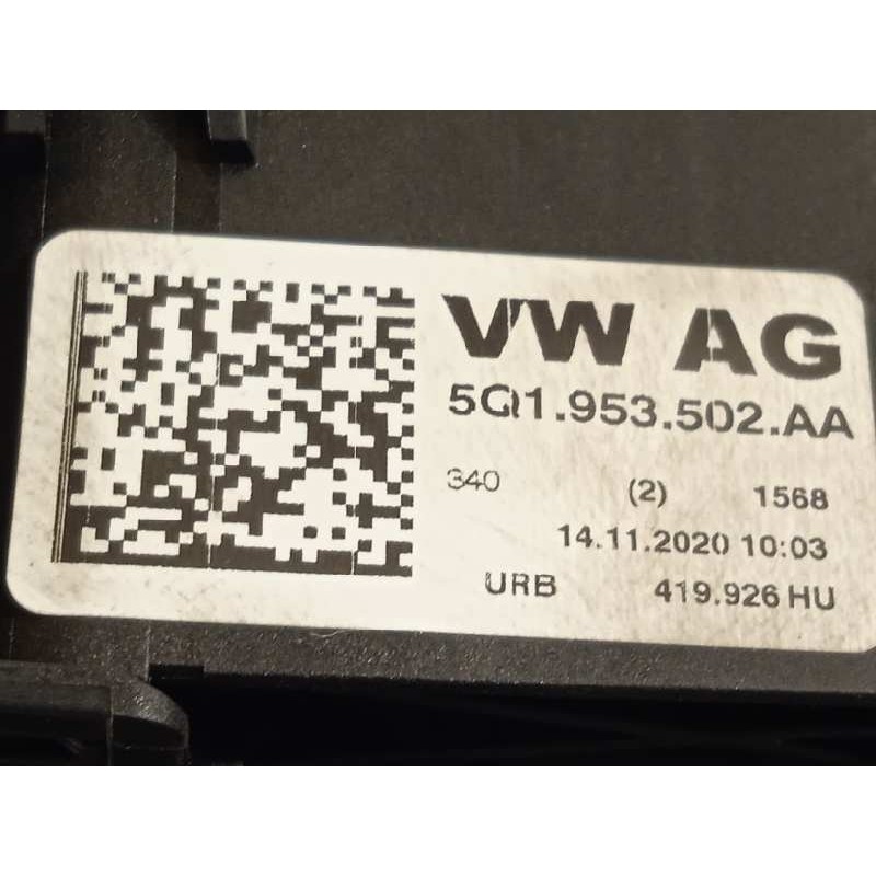 Recambio de mando intermitentes para volkswagen t-roc advance referencia OEM IAM 5Q1953521FC  5Q1953502AA