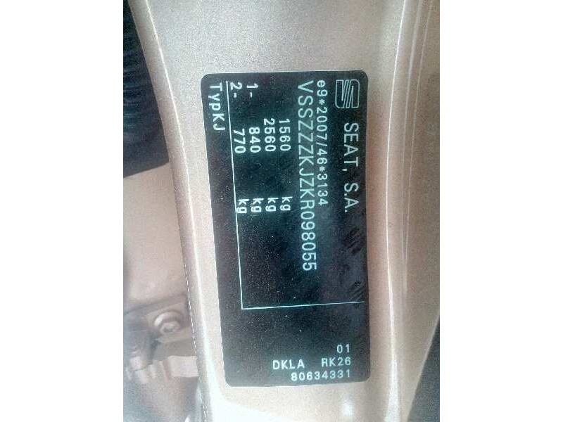 seat ibiza (kj1) del año 2019