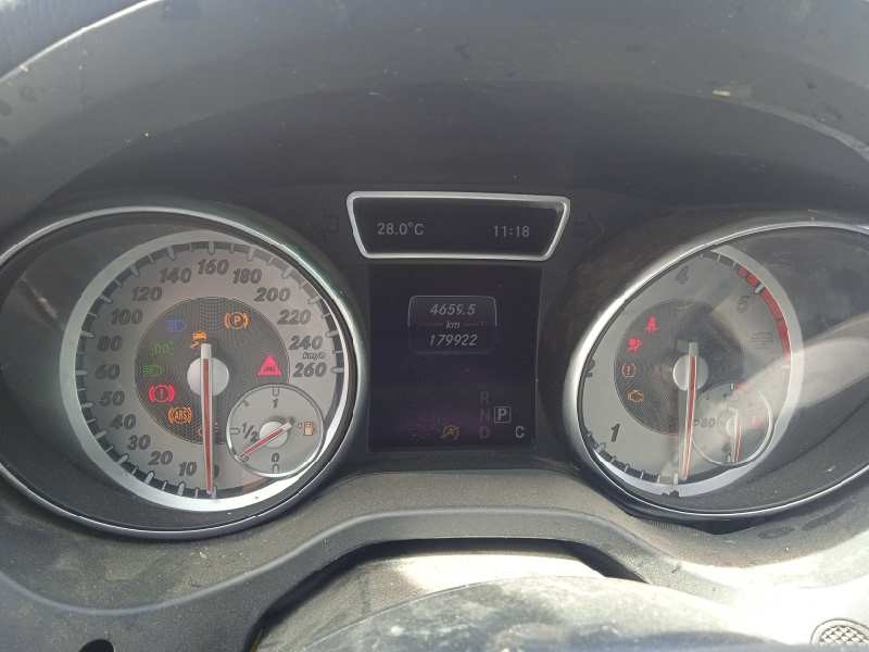 mercedes-benz clase cla (w117) del año 2016