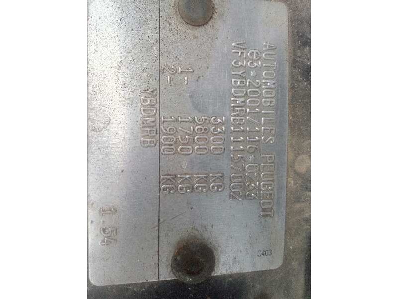 peugeot boxer caja cerr.techo elev.acristal.(bat.4035)(335)(2007  del año 2007