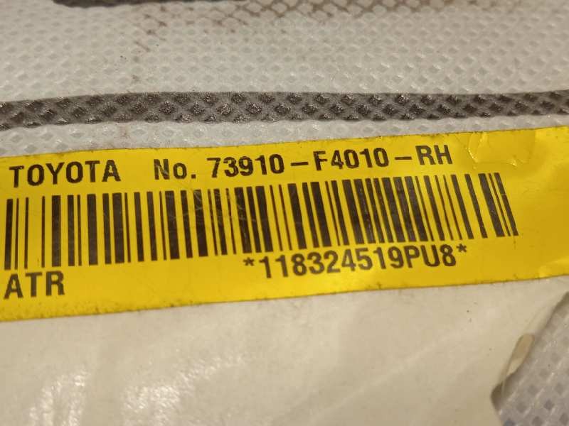Recambio de airbag lateral derecho para toyota c-hr hybrid advance referencia OEM IAM 73910F4010  