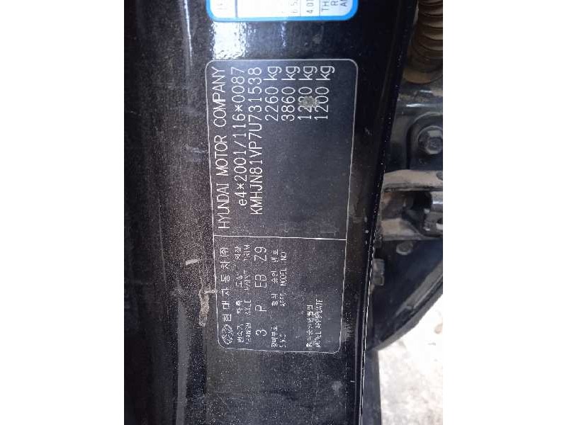 hyundai tucson (jm) del año 2009