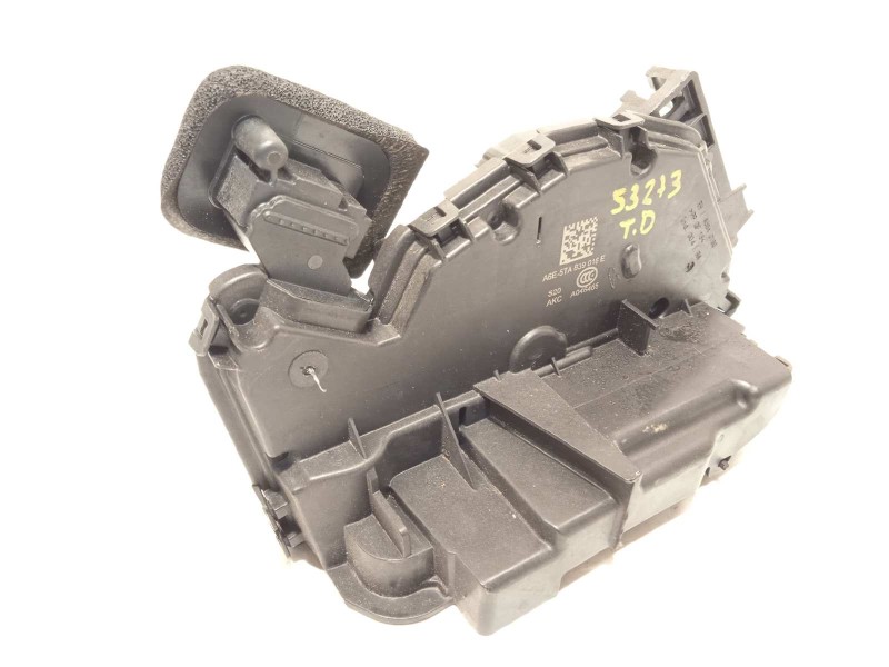 Recambio de cerradura puerta trasera derecha para skoda octavia combi (5e5) rs referencia OEM IAM 5TA839016E  