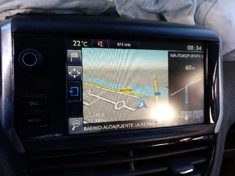 peugeot 208 del año 2016