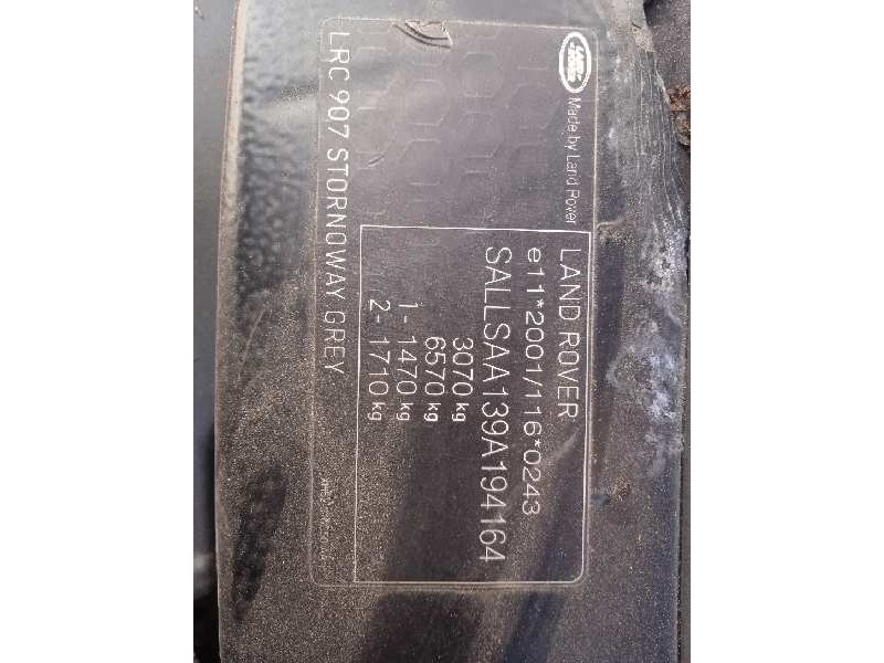 land rover range rover sport del año 2009