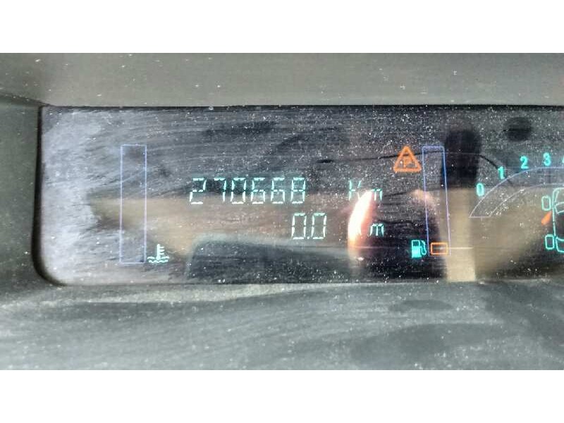 renault scenic ii del año 2006