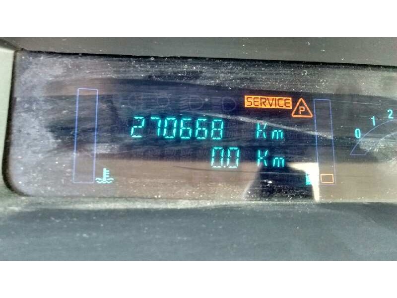 renault scenic ii del año 2006