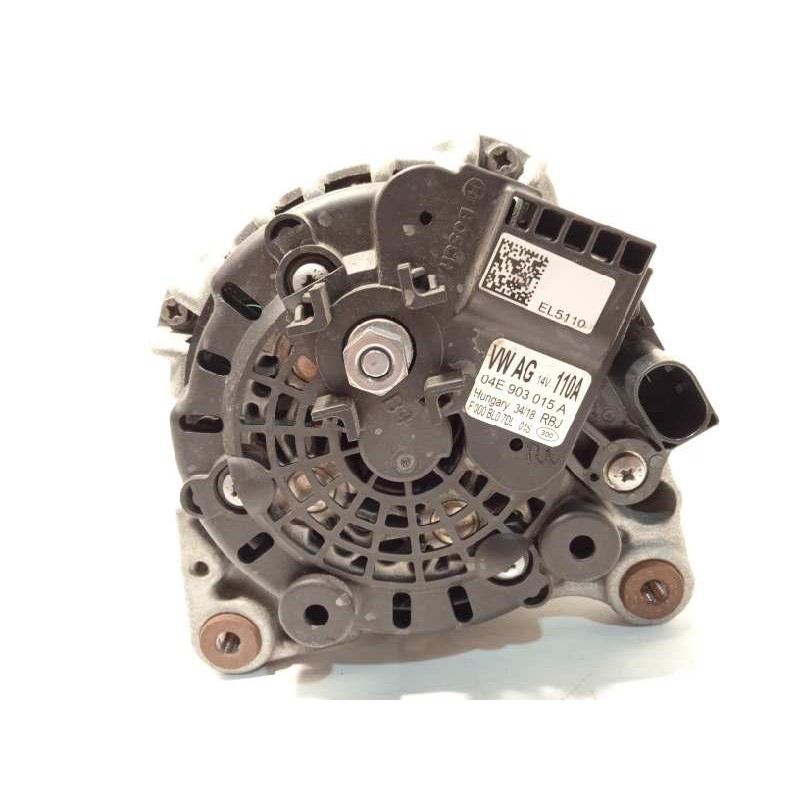 Recambio de alternador para volkswagen polo 1.0 tsi referencia OEM IAM 04E903015A  F000BL07DL