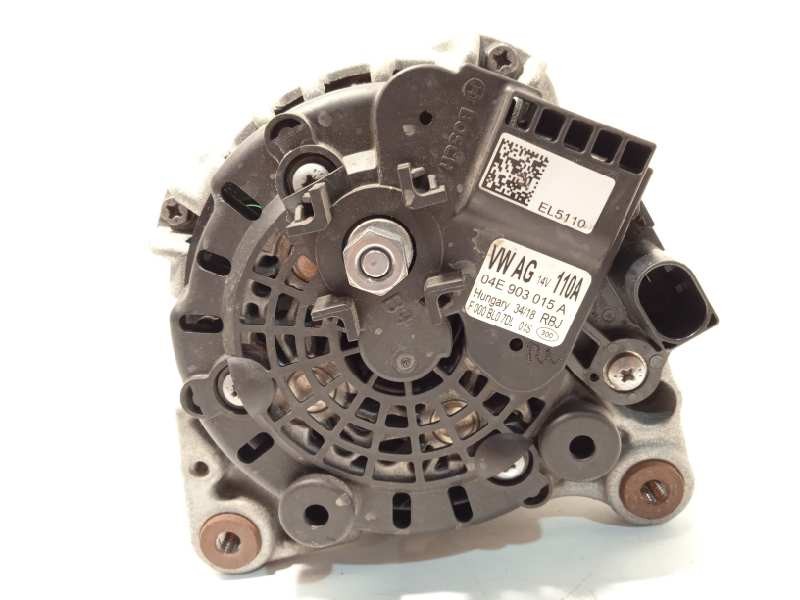 Recambio de alternador para volkswagen polo 1.0 tsi referencia OEM IAM 04E903015A  F000BL07DL