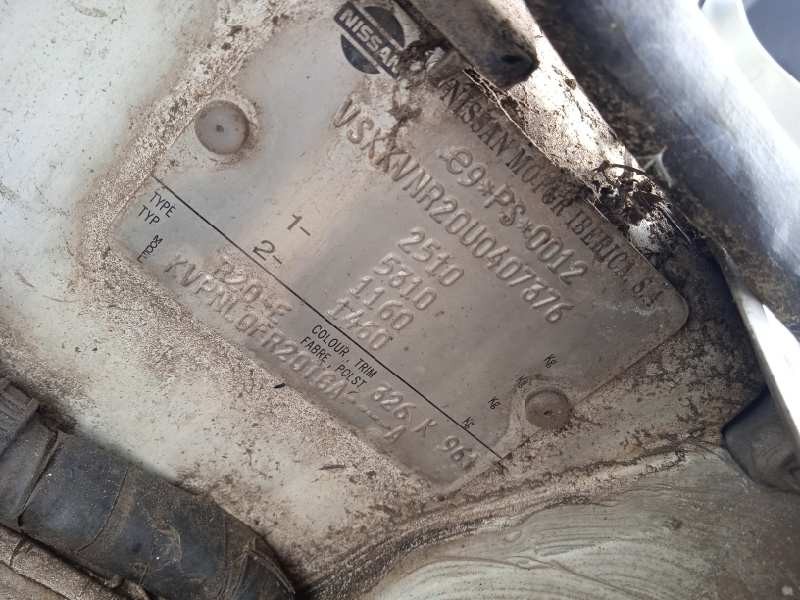 nissan terrano/terrano.ii (r20) del año 2000