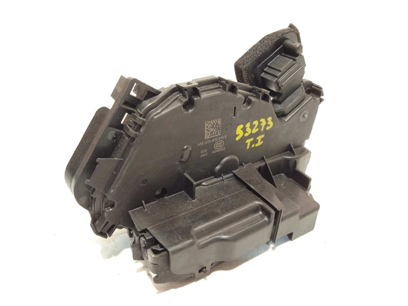 Recambio de cerradura puerta trasera izquierda para skoda octavia combi (5e5) rs referencia OEM IAM 5TA839015E  
